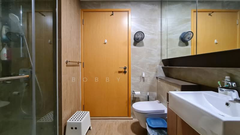 The Jovell, 13 Flora Drive, 1 Bedroom, 527 sqft, Condominium For Rent, by Bobby See, 25164402 - Bathroom - PropertyGuru.com.sg