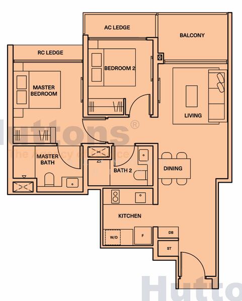 Clavon, 8 Clementi Avenue 1, 2 Bedrooms, 764 sqft, Condominium For Rent, by Raymond Ding, 25164655 - PropertyGuru.com.sg