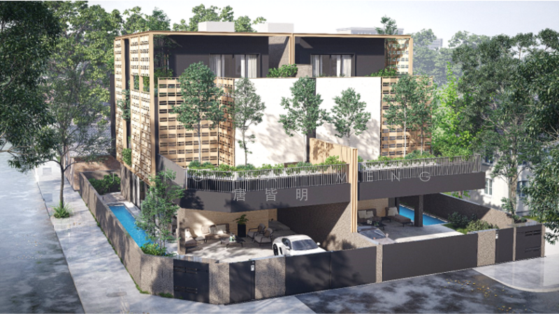 ❤️LAST UNIT!! AWESOME!! NEW FH SEMI-D, CLOSE TO PARK, 1km RGPS, TKK MRT, Pool & Lift☎️9654.3774 TONG, 1-km RGPS / TKK MRT / Hillcrest / Watten / Greenmead, 5 Bedrooms, 6,765 sqft, Semi-Detached House For Sale, by Tong Kai Meng 唐皆明, 25165182 - PropertyGuru.com.sg