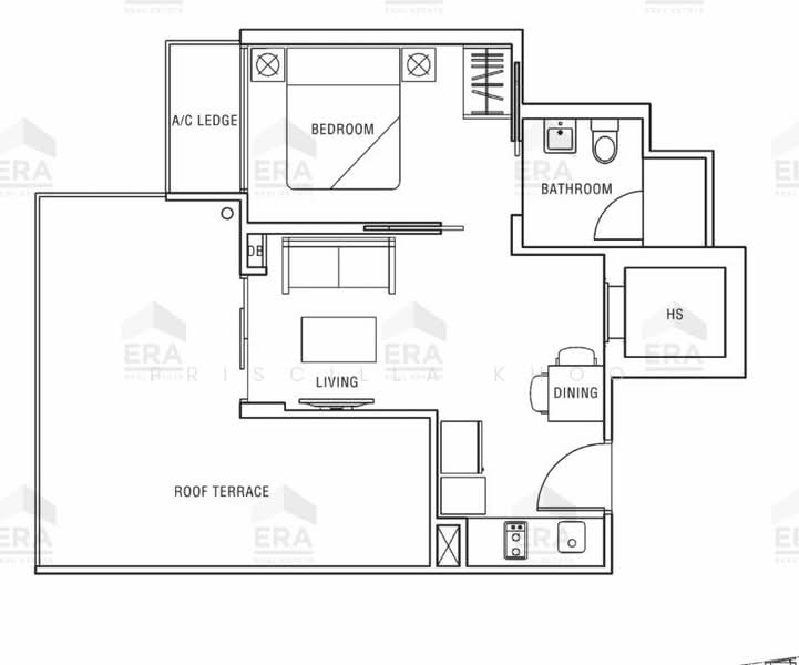 Melosa, 28 Lorong 28 Geylang, 1 Bedroom, 592 sqft, Condominium For Rent, by Priscilla Khoo, 25165715 - PropertyGuru.com.sg