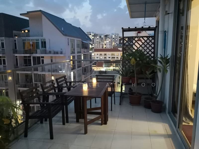 Melosa, 28 Lorong 28 Geylang, 1 Bedroom, 592 sqft, Condominium For Rent, by Priscilla Khoo, 25165715 - PropertyGuru.com.sg