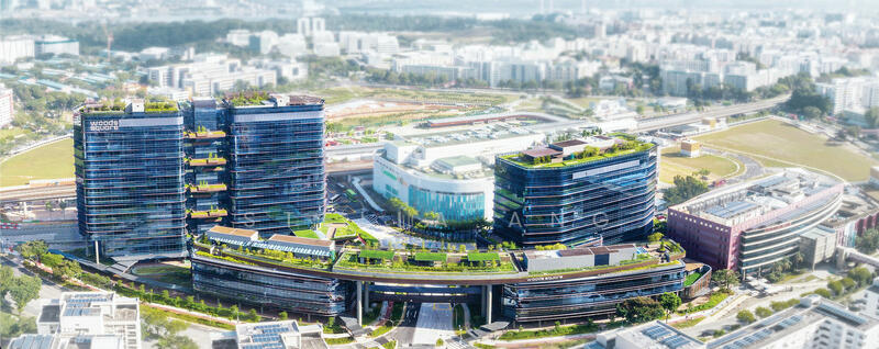 Woods Square, 10 Woodlands Square, Admiralty / Woodlands, 560 sqft, Office For Sale, by Stella Ang, 25166333 - CommercialGuru.com.sg