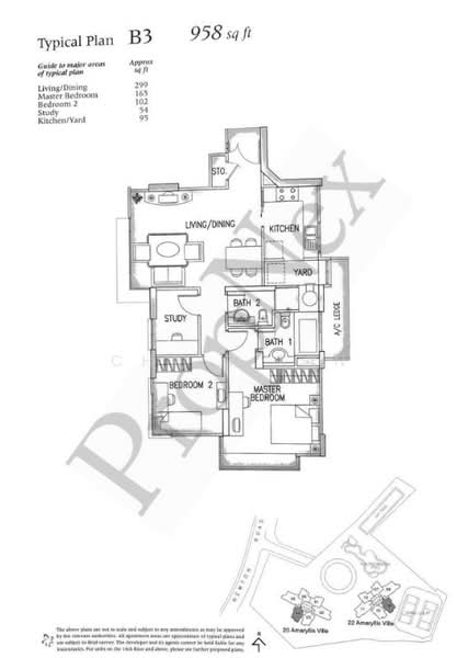 For Rent Amaryllis Ville