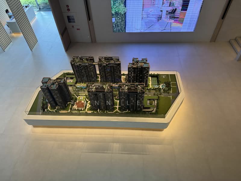 The Continuum, 1-8 Thiam Siew Avenue, 3 Bedrooms, 1,076 sqft, Apartment For Sale, by Ann Lee, 25167267 - PropertyGuru.com.sg