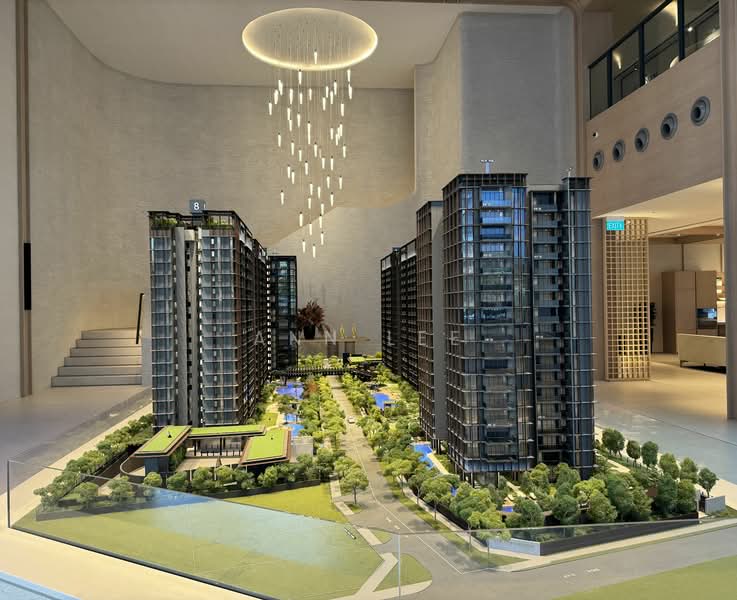 The Continuum, 1-8 Thiam Siew Avenue, 3 Bedrooms, 1,076 sqft, Apartment For Sale, by Ann Lee, 25167267 - PropertyGuru.com.sg
