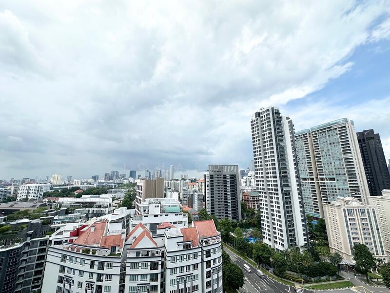 La Crystal, 160 Killiney Road, 3 Bedrooms, 1,260 sqft, Condominium For Rent, by Richard Ho, 25167307 - Unblocked City View - PropertyGuru.com.sg