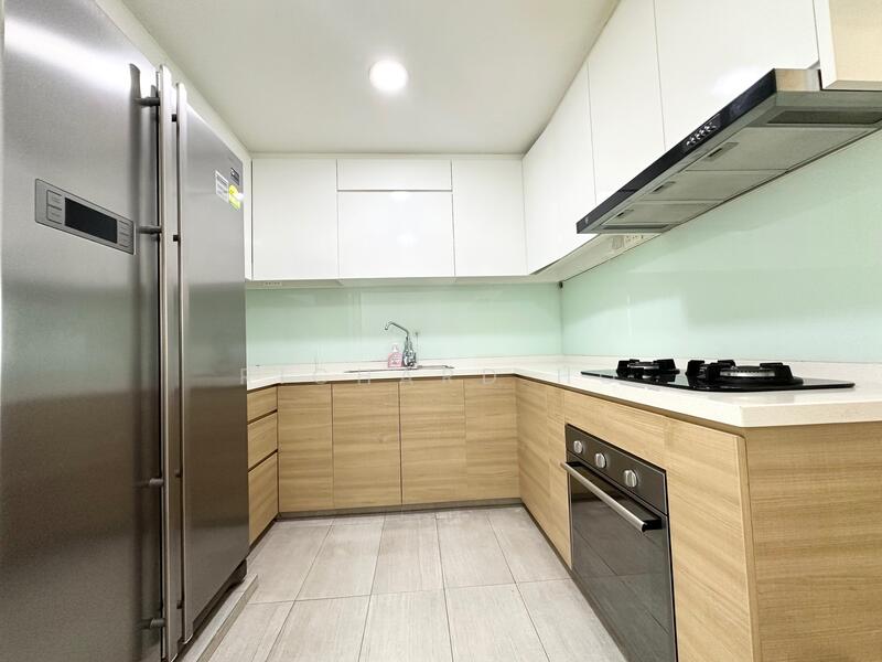 La Crystal, 160 Killiney Road, 3 Bedrooms, 1,260 sqft, Condominium For Rent, by Richard Ho, 25167307 - Kitchen - PropertyGuru.com.sg