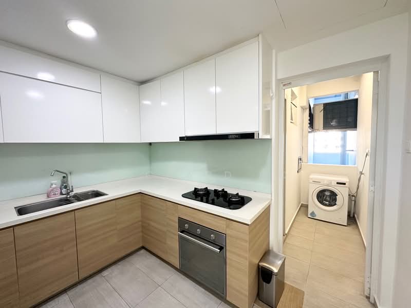 La Crystal, 160 Killiney Road, 3 Bedrooms, 1,260 sqft, Condominium For Rent, by Richard Ho, 25167307 - Kitchen - PropertyGuru.com.sg