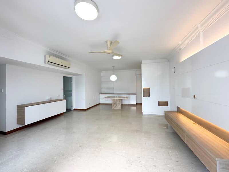 La Crystal, 160 Killiney Road, 3 Bedrooms, 1,260 sqft, Condominium For Rent, by Richard Ho, 25167307 - Living Hall - PropertyGuru.com.sg