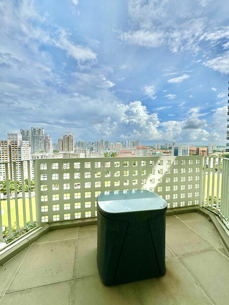 Sky Habitat, 7 Bishan Street 15, 2 Bedrooms, 1,195 sqft, Condominium For Rent, by Irvin Liaw, 25167404 - PropertyGuru.com.sg