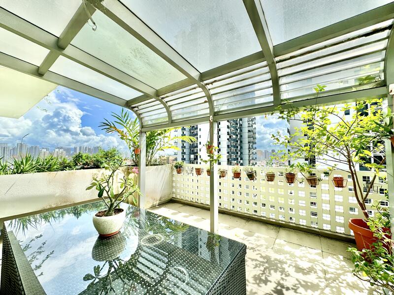 Sky Habitat, 7 Bishan Street 15, 2 Bedrooms, 1,195 sqft, Condominium For Rent, by Irvin Liaw, 25167404 - PropertyGuru.com.sg