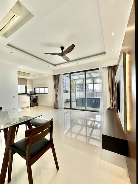 Sky Habitat, 7 Bishan Street 15, 2 Bedrooms, 1,195 sqft, Condominium For Rent, by Irvin Liaw, 25167404 - PropertyGuru.com.sg