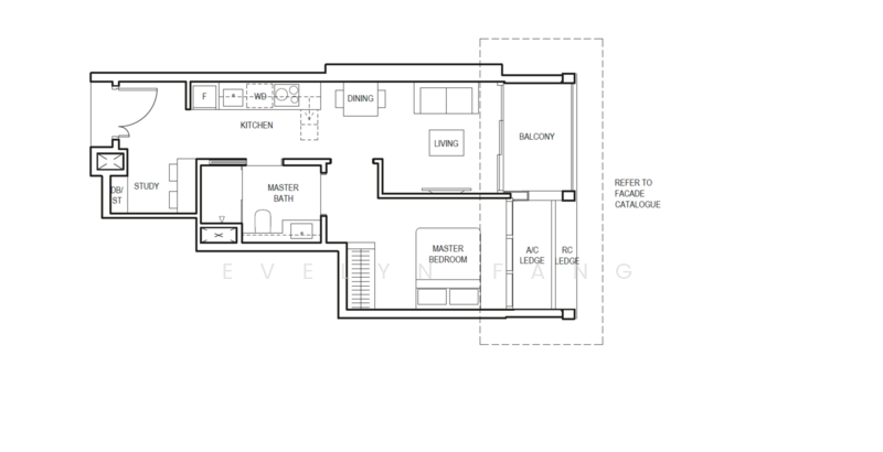 CanningHill Piers, 177 River Valley Road, 1 Bedroom, 538 sqft, Condominium For Sale, by Evelyn Fang, 25167418 - PropertyGuru.com.sg