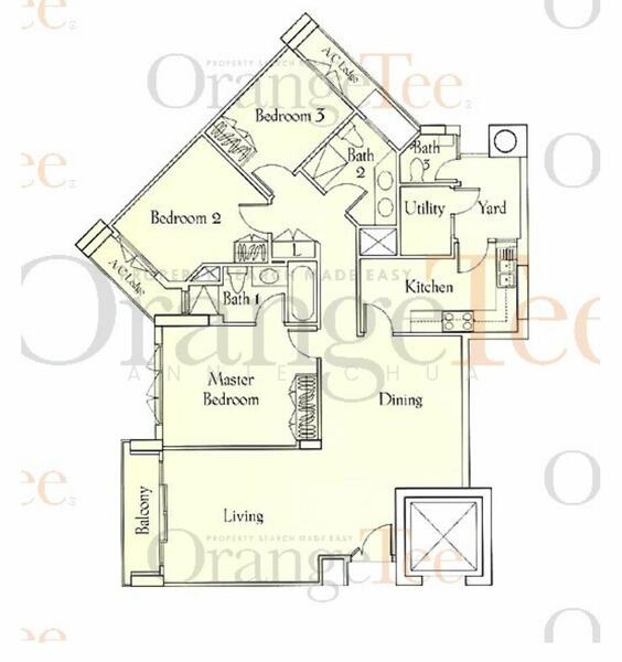 Hillbrooks, 88 Hillview Avenue, 3 Bedrooms, 1,335 sqft, Condominium For Sale, by Annie Chua, 25168420 - PropertyGuru.com.sg