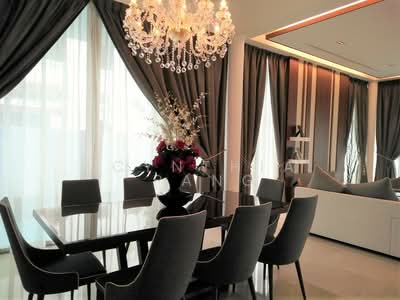 For Rent - Modern designer semi detached Jalan Nipah with pool