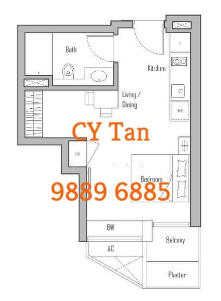 V on Shenton, 5A Shenton Way, Studio, 441 sqft, Condominium For Rent, by CY Tan, 25169010 - PropertyGuru.com.sg