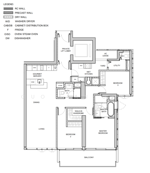 For Rent Marina One Residences