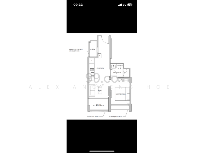 Park Place Residences, 2 Paya Lebar Road, 1 Bedroom, 484 sqft, Condominium For Rent, by Alex Ang Eng Hoe, 25170288 - PropertyGuru.com.sg