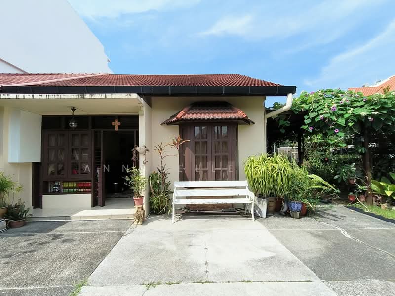 D16 Rare Corner Terrace Huge Land Size Siglap Upper East Coast