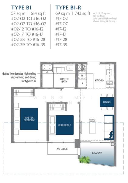 Lake Grande, 10 Jurong Lake Link, 2 Bedrooms, 614 sqft, Condominium For Rent, by Wong Mei Foong, 25171887 - PropertyGuru.com.sg