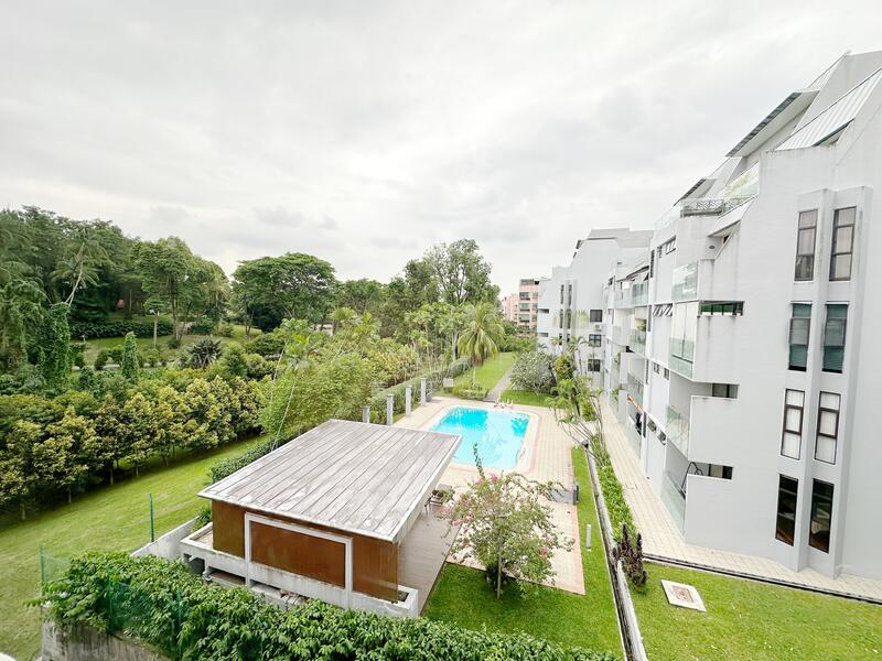 28 Shelford, 28 Shelford Road, 2 Bedrooms, 818 sqft, Condominium For Rent, by Wong Kai Sun 黄开山, 25172302 - Side View From Bedrooms - PropertyGuru.com.sg