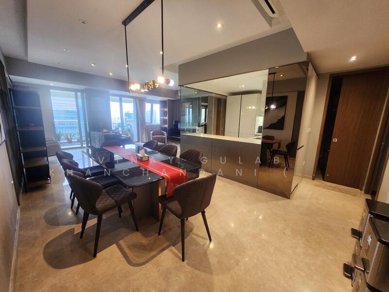 V on Shenton, 5 Shenton Way, 3 Bedrooms, 1,755 sqft, Condominium For Rent, by Vinay Gulab Khanchandani ( Vincent ), 25172560 - PropertyGuru.com.sg