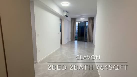 Clavon, 6 Clementi Avenue 1, 2 Bedrooms, 764 sqft, Condominium For Rent, by Raymond Ding, 25172689 - PropertyGuru.com.sg