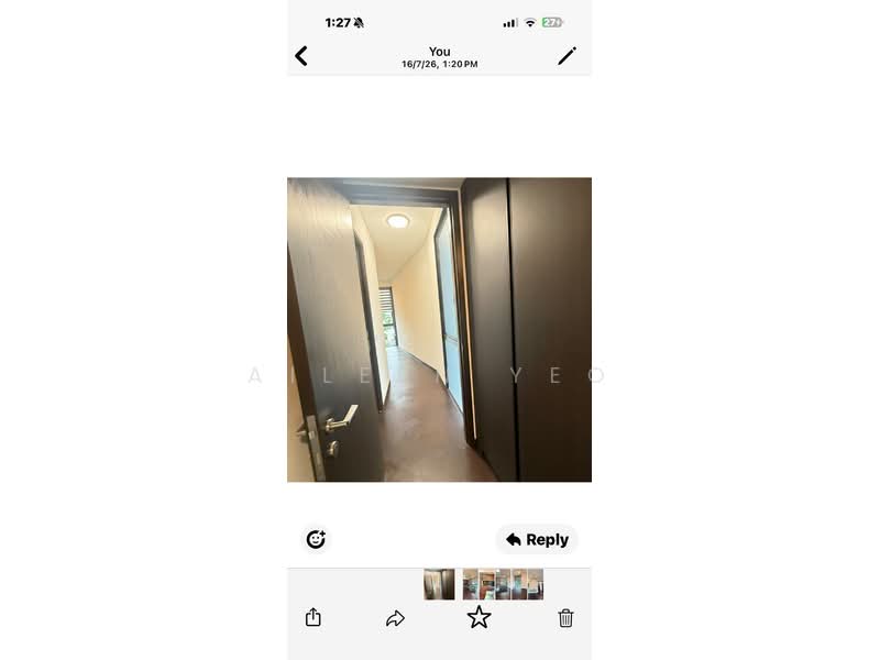 Lavender Residence, 288 Lavender street, 1 Bedroom, 430 sqft, Condominium For Rent, by Aileen Yeo, 25172771 - PropertyGuru.com.sg