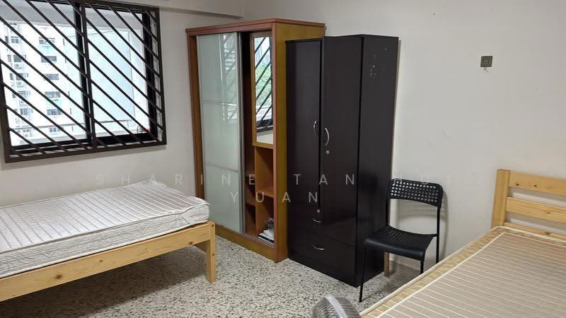 432 Clementi Avenue 3, 432 Clementi Avenue 3, Buona Vista / West Coast / Clementi New Town, 2 Bedrooms, 700 sqft, HDB Flat For Rent, by Sharine Tan Hui Yuan, 25173427 - Bedroom - PropertyGuru.com.sg