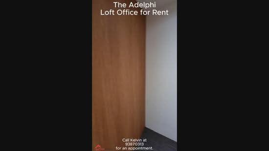 The Adelphi, 1 Coleman Street, City Hall / Clarke Quay, 360 sqft, Office For Rent, by Kelvin Lim, 25174037 - CommercialGuru.com.sg