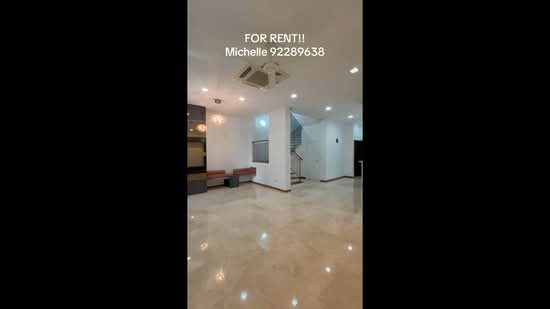 Serangoon Garden Estate, Bridport Avenue, 5 Bedrooms, 4,500 sqft, Semi-Detached House For Rent, by Michelle Guo, 25174430 - PropertyGuru.com.sg
