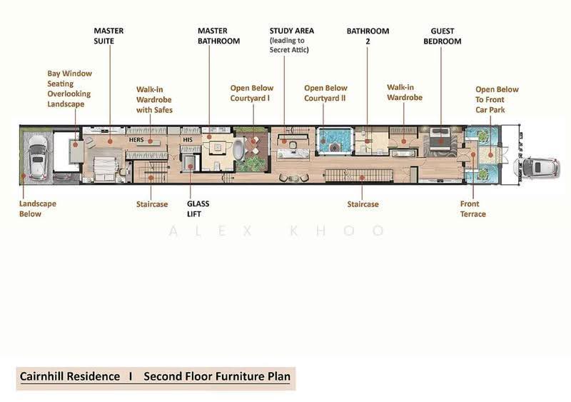 Cairnhill Road, Orchard / River Valley, 3 Bedrooms, 6,329 sqft, Terraced House For Rent, by Alex Khoo, 25174700 - PropertyGuru.com.sg