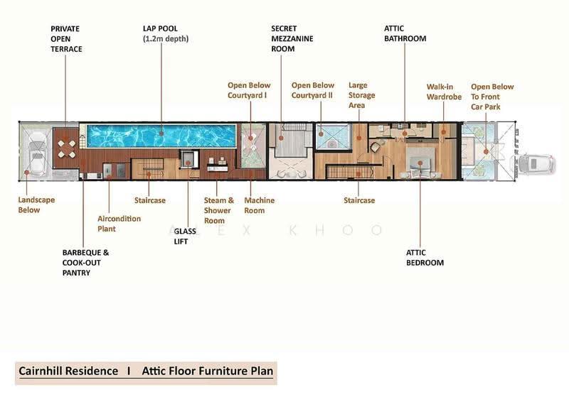 Cairnhill Road, Orchard / River Valley, 3 Bedrooms, 6,329 sqft, Terraced House For Rent, by Alex Khoo, 25174700 - PropertyGuru.com.sg