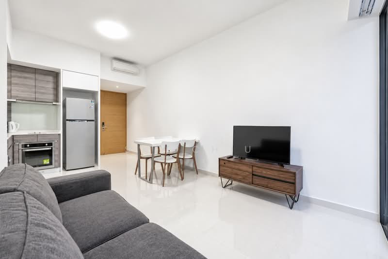 Coco Palms, 29 Pasir Ris Grove, 2 Bedrooms, 753 sqft, Condominium For Rent, by Sky Chiu, 25175662 - Living Dining Hall and Kitchenette - PropertyGuru.com.sg