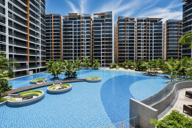 Coco Palms, 29 Pasir Ris Grove, 2 Bedrooms, 753 sqft, Condominium For Rent, by Sky Chiu, 25175662 - PropertyGuru.com.sg