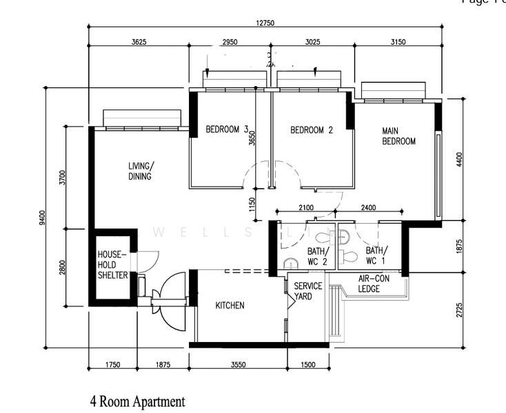 266 Bukit Batok East Avenue 4, 266 Bukit Batok East Avenue 4, Room Rental, 150 sqft, HDB Flat For Rent, by Wells Lim, 25175885 - PropertyGuru.com.sg