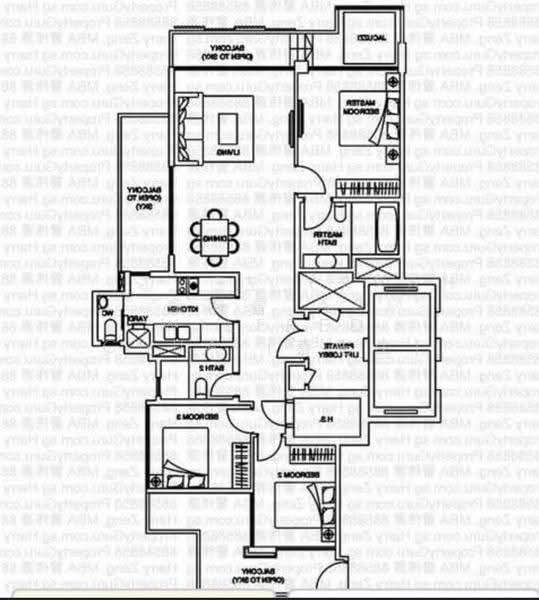 Thomson Grand, 17 Sin Ming Walk, Ang Mo Kio / Bishan / Thomson, 3 Bedrooms, 1,647 sqft, Condominium For Sale, by Wilfred Chua (蔡先生), 25176079 - PropertyGuru.com.sg