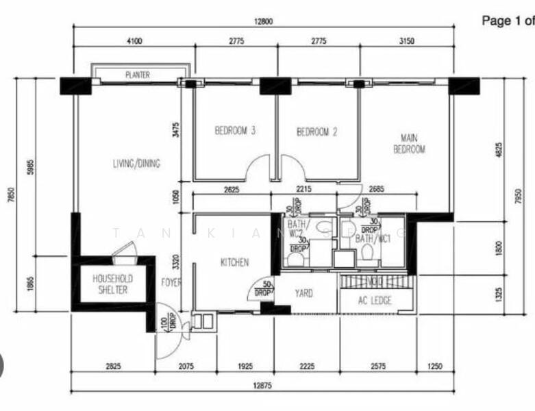 Pinnacle @ Duxton, 1F Cantonment Road, Room Rental, 110 sqft, HDB Flat For Rent, by Tan Kian Seng, 25176168 - PropertyGuru.com.sg