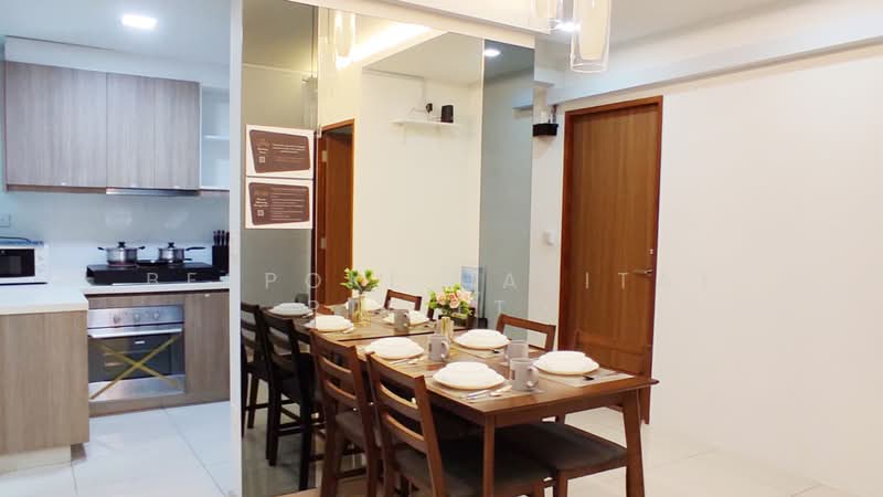 Optima @ Tanah Merah, 88 Tanah Merah Kechil Avenue, Room Rental, 100 sqft, Apartment For Rent, by Bespoke Habitat Pte Ltd, 25176282 - 02-21 DINING SPACE - PropertyGuru.com.sg