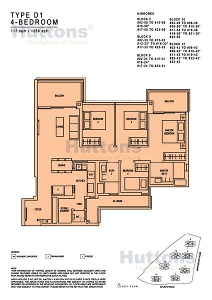 JadeScape, 6 Shunfu Road, 4 Bedrooms, 1,259 sqft, Condominium For Rent, by Leann Lin, 25176685 - PropertyGuru.com.sg