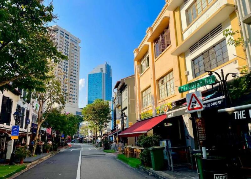 Boat Quay - Restaurant / Bar, Boat Quay, 1,410 sqft, Food & Beverage For Rent, by Darren Wee, 25177196 - CommercialGuru.com.sg