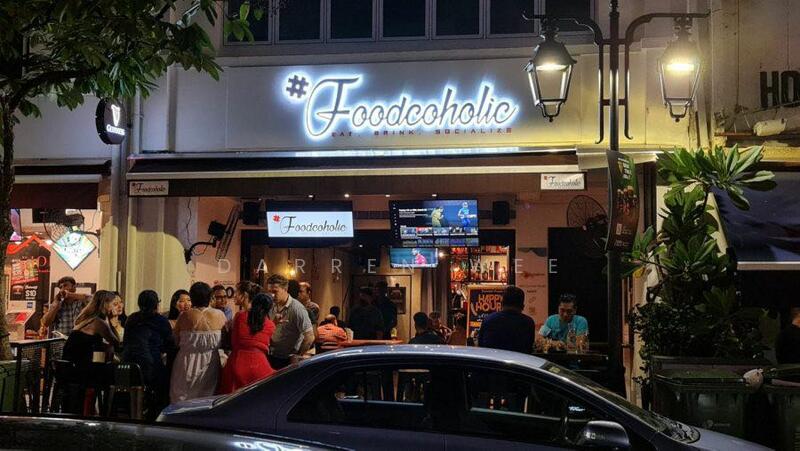 Boat Quay - Restaurant / Bar, Boat Quay, 1,410 sqft, Food & Beverage For Rent, by Darren Wee, 25177196 - CommercialGuru.com.sg