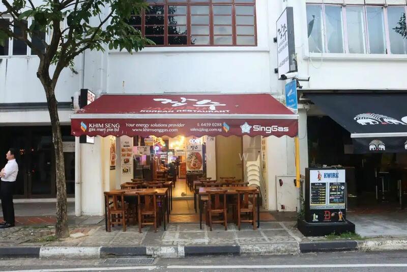 Boat Quay - Restaurant / Bar, Boat Quay, 1,410 sqft, Food & Beverage For Rent, by Darren Wee, 25177196 - CommercialGuru.com.sg