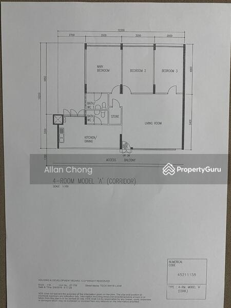 For Sale 118 Teck Whye Lane