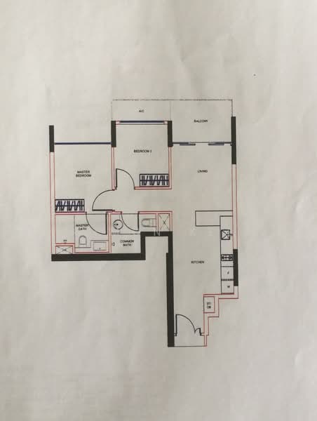 Nine Residences, 14 Yishun Avenue 9, 2 Bedrooms, 700 sqft, Apartment For Rent, by Simon Kee, 25178457 - PropertyGuru.com.sg