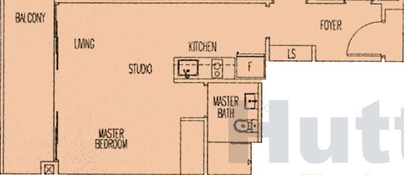 Eight Courtyards, 14 Canberra Drive, Sembawang / Yishun, Studio, 400 sqft, Condominium For Rent, by Eugene Ho, 25179005 - PropertyGuru.com.sg