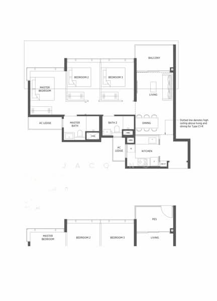 Parc Esta, 902 Sims Avenue, Eunos / Geylang / Paya Lebar, 3 Bedrooms, 904 sqft, Condominium For Sale, by Jacq Ng, 25179346 - PropertyGuru.com.sg