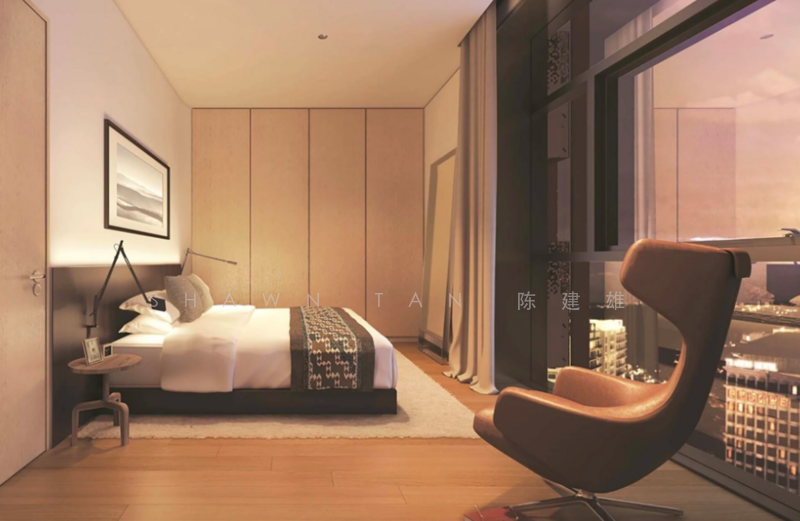 3 Orchard By-The-Park, 3 Orchard Boulevard, 2 Bedrooms, 1,066 sqft, Condominium For Rent, by Shawn Tan, 25179566 - PropertyGuru.com.sg