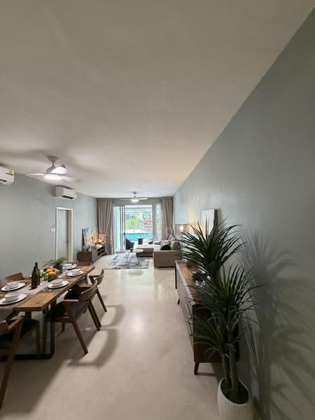 8 @ Mount Sophia, 6 Mount Sophia, Orchard / River Valley, 3 Bedrooms, 1,539 sqft, Condominium For Sale, by Kal Ong, 25179700 - Spacious living - PropertyGuru.com.sg