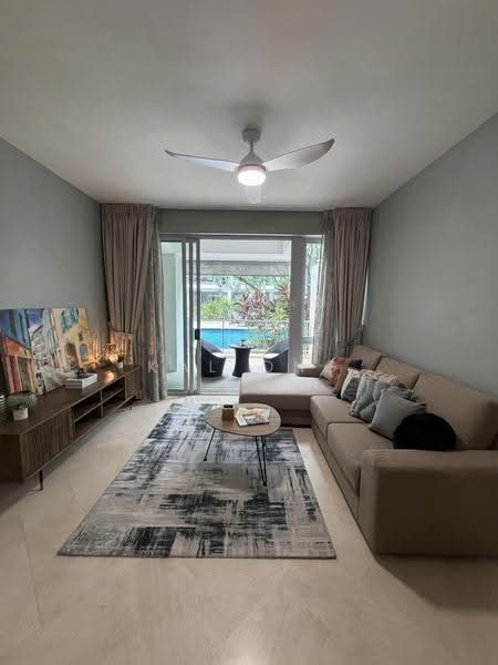 8 @ Mount Sophia, 6 Mount Sophia, Orchard / River Valley, 3 Bedrooms, 1,539 sqft, Condominium For Sale, by Kal Ong, 25179700 - Living Room - PropertyGuru.com.sg